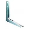 Support mural traditionnel 430 en inox