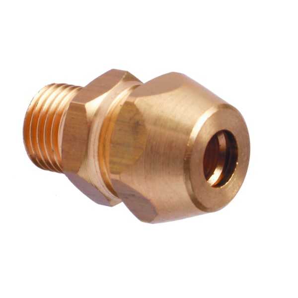 Raccord serrage pour électrode wand