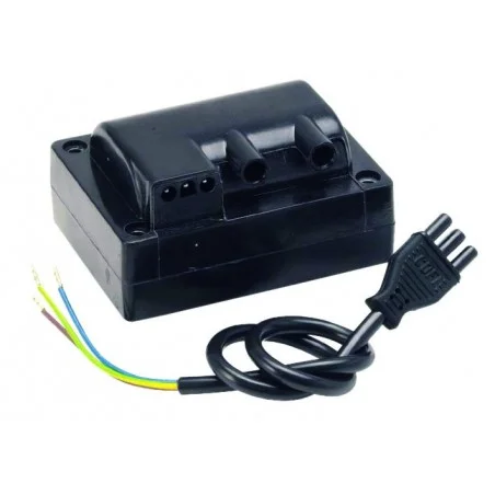 Transformateur d\'allumage fioul type TRE 820 avec fiche D.4