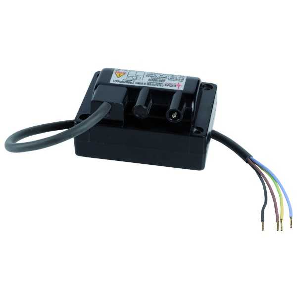 Transformateur d\'allumage gaz type TRE 820 PISO 115 V
