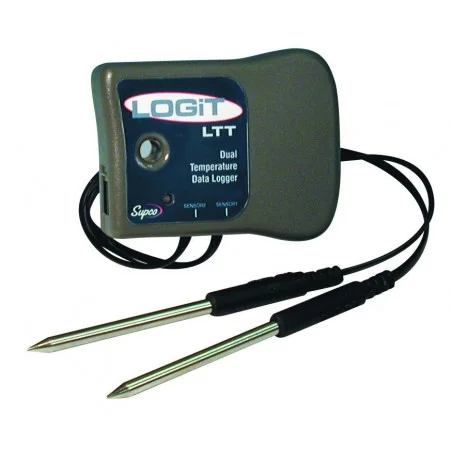 Data logger double température LTT