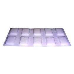 Tablette antibactérienne pour bac condensat clim split