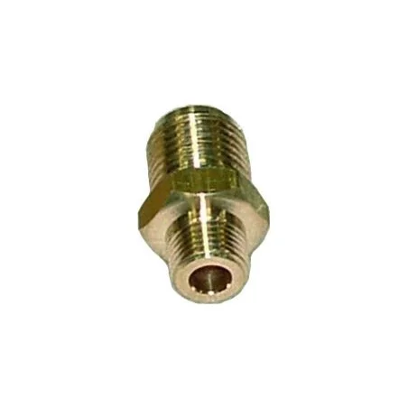 Réduction 1/8 NPT M x 1/4 SAE M Réduction 1/8 NPT M x 1/4 SAE M
