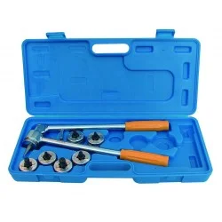 Evaseur de tubes en coffret plastique en pouces