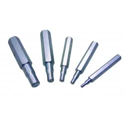 Evaseur à tige tubes