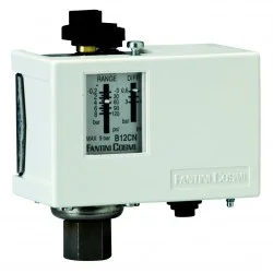 Pressostat de réglage B12CN -0,2-8 bar