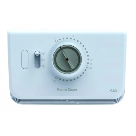 Thermostat d\'ambiance électronique C60 Thermostat d\'ambiance électronique C60