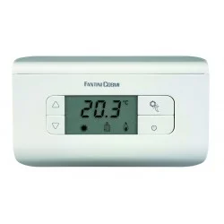 Thermostat d\'ambiance CH115 blanc