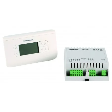Thermostat d\'ambiance ventilo CH130RR (relais à distance) Thermostat d\'ambiance ventilo CH130RR (relais à distance)