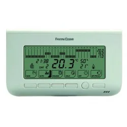 Thermostat d\'ambiance programmable CH150 Blanc