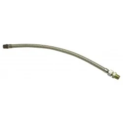Flexible gaz D12 L600 3/8M-3/8RTS