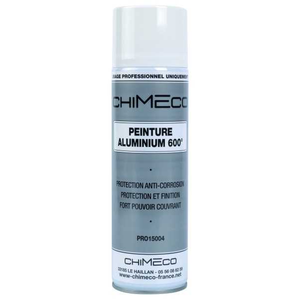 Bombe peinture aluminium 600° C