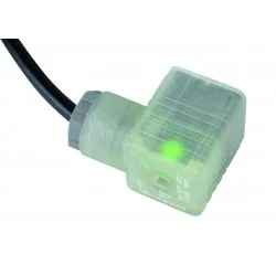 Connecteur pour pressostat avec led
