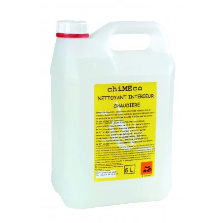 Nettoyant intérieur chaudière (bidon de 5L)