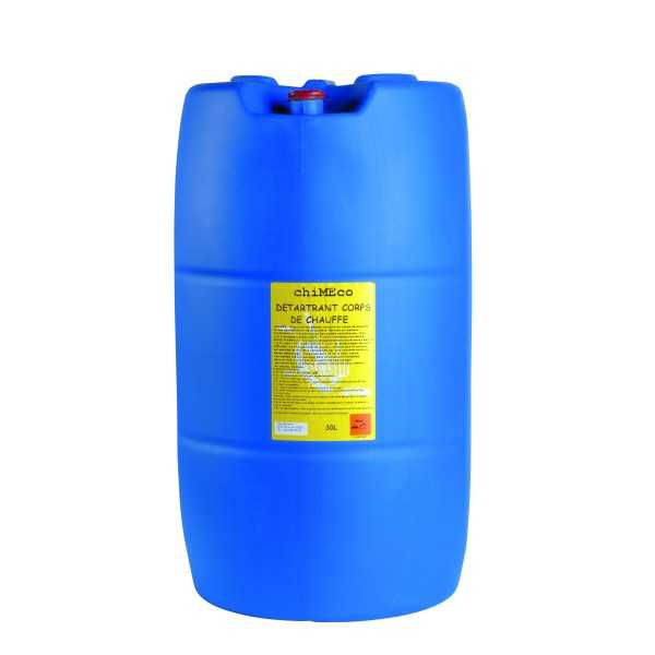 Détartrant corps de chauffe (bidon de 30L)