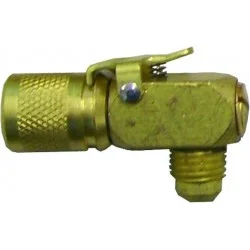 Raccord rapide 90° 1/4 SAE m x 1/4 SAE f