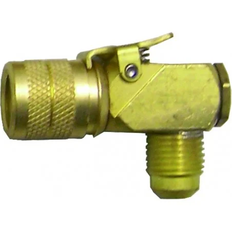Raccord rapide 90° 5/16 SAE m x 5/16 SAE f Raccord rapide 90° 5/16 SAE m x 5/16 SAE f
