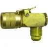 Raccord rapide 90° 5/16 SAE m x 5/16 SAE f