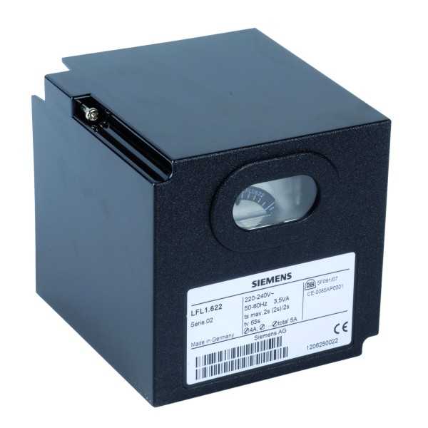 Boîte de contrôle LFL 1.622