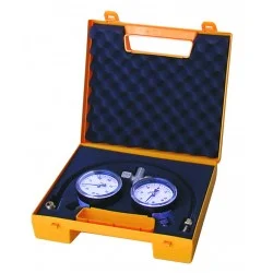 Coffret manomètre gaz