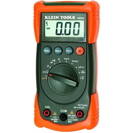 Multimètre automatique MM400