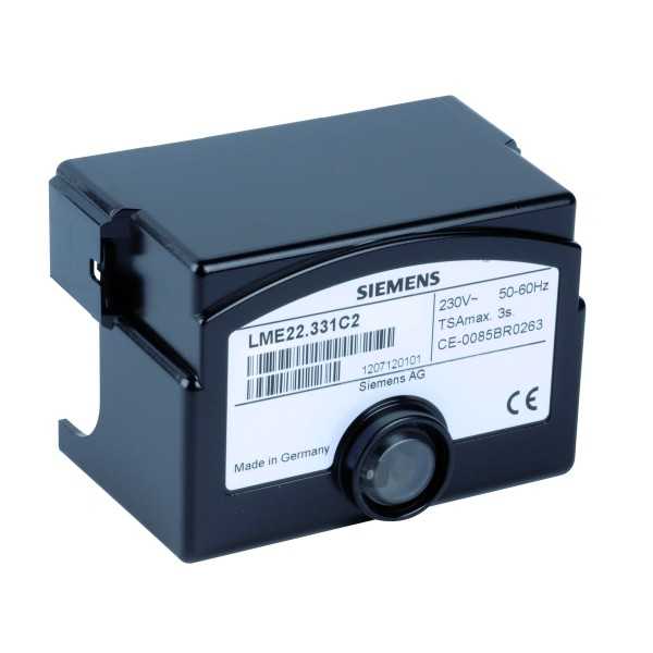 Boîte de contrôle LME 22 331