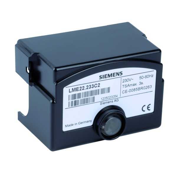 Boîte de contrôle LME 22 233