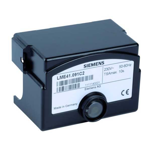 Boîte de contrôle LME 41 091