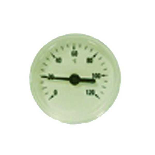 Thermomètre 0-120°C ST,SO,SK Junkers 8717200026