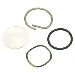 Lentille quartz
