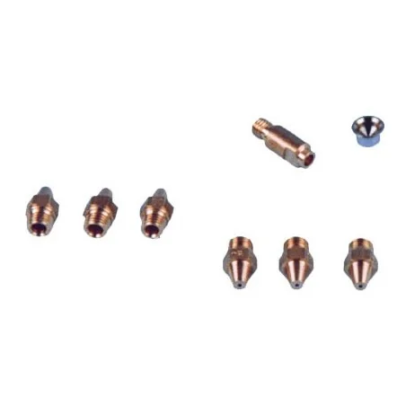 Jeu injecteur G.butane 5L W125T Junkers