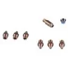 Jeu injecteur G.butane 5L W125T Junkers