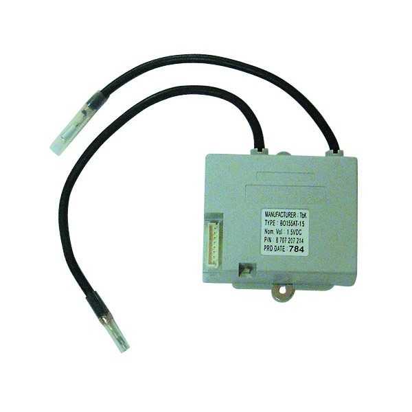 Boitier controle mod.W125,W135 Junkers 87072070790