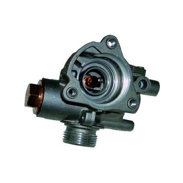 Corps gaz calorifère chaudière Junkers 8705103223