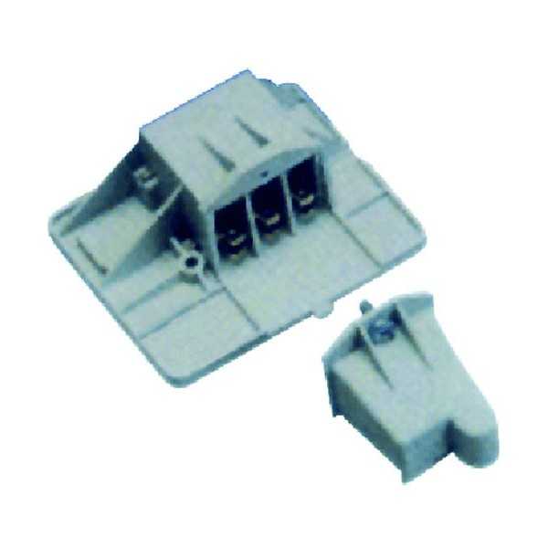 Couvercle micro interrupteur Saunier Duval 51590
