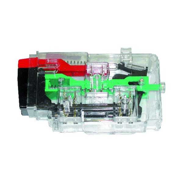 Boitier disjoncteur 12 termin. Saunier Duval 51399