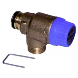 Vanne sureté 10bar mod.isofastc Saunier Duval 05722900