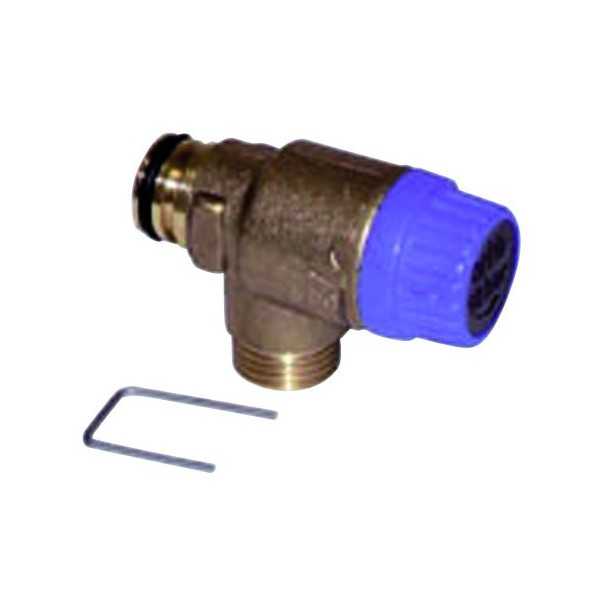 Vanne sureté 10bar mod.isofastc Saunier Duval 05722900