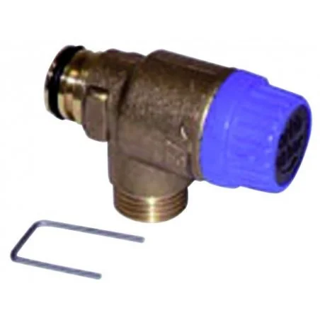 Vanne sureté 10bar mod.isofastc Saunier Duval 05722900