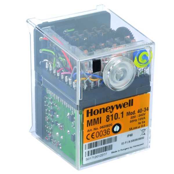 Boîte de contrôle MMI 810.40.34