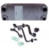 Echangeur 14 élém.25Kw 210x73mm Vaillant 064946