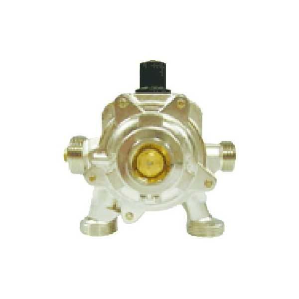 Corps eau chaudière Vaillant 011294