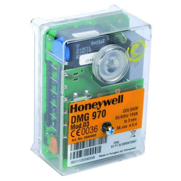Boîte de contrôle DMG 970.03