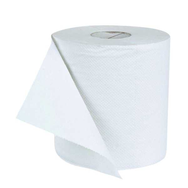 Bobine essuyage 20x30 2plis 1000 feuilles