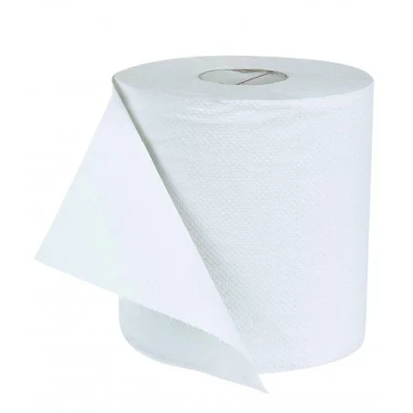 Bobine essuyage 20x30 2plis 1000 feuilles
