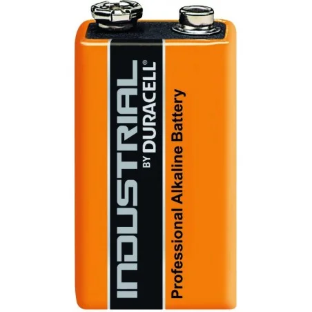 Pile Duracell 6LR61 (boite de 10 piles)