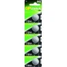 Pile CR2016 (en carte de 5 piles)