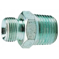 Nipple 1/4 conique-1/4 gaz