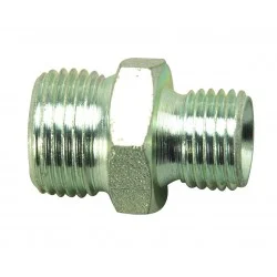 Nipple 1/4 conique-3/8 conique