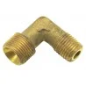 Nipple coudée 3/8 con-1/4 gaz